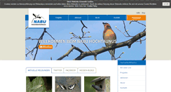 Desktop Screenshot of nabu-hochtaunus.de