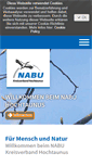 Mobile Screenshot of nabu-hochtaunus.de