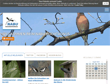 Tablet Screenshot of nabu-hochtaunus.de